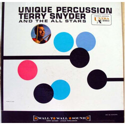 Terry Snyder And The All Stars Unique Percussion Vinyl LP USED