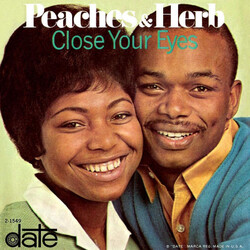 Peaches & Herb Close Your Eyes USED VINYL 7INCH 45 RPM STYRENE
