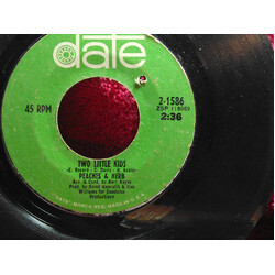 Peaches & Herb Two Little Kids / We've Got To Love One Another Vinyl 7" USED