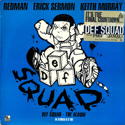 Def Squad Countdown / The Game USED VINYL 12INCH 33 S RPM PROMO STEREO