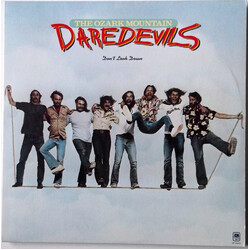 The Ozark Mountain Daredevils Don't Look Down Vinyl LP USED