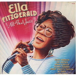Ella Fitzgerald All That Jazz Vinyl LP USED