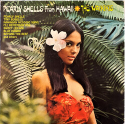 The Waikiki's Pearly Shells From Hawaii Vinyl LP USED