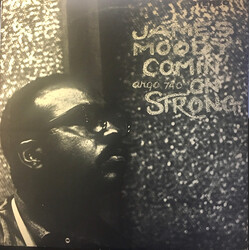 James Moody Comin' on Strong Vinyl LP USED