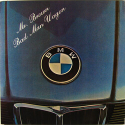 Teddy Brown Bad Man Wagon Vinyl LP USED