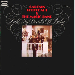 Captain Beefheart / The Magic Band Lick My Decals Off, Baby Vinyl LP USED