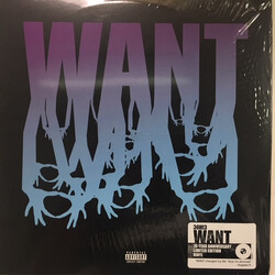 3OH!3 Want Vinyl LP USED