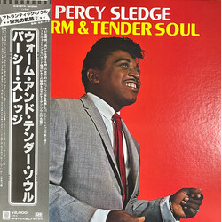 Percy Sledge Warm & Tender Soul Vinyl LP USED