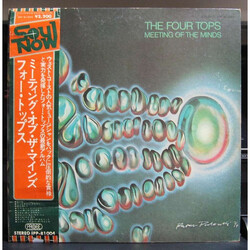 Four Tops Meeting Of The Minds Vinyl LP USED