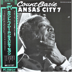 Count Basie Kansas City 7 Vinyl LP USED