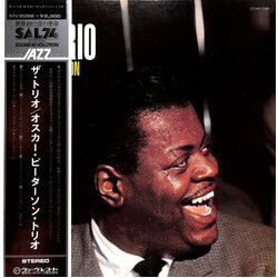 The Oscar Peterson Trio The Trio : Live From Chicago Vinyl LP USED