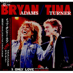 Bryan Adams / Tina Turner It's Only Love USED VINYL 12INCH 45 RPM SINGLE