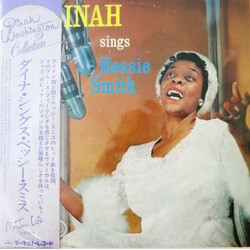 Dinah Washington Dinah Sings Bessie Smith Vinyl LP USED