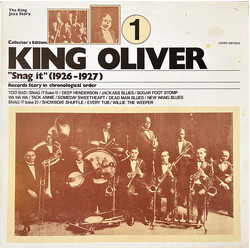 King Oliver "Snag It" (1926-1927) Vinyl LP USED