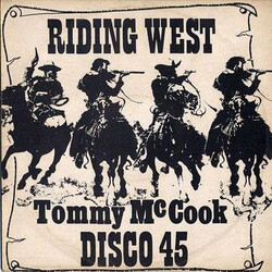 Tommy McCook Riding West USED VINYL 12INCH 45 RPM