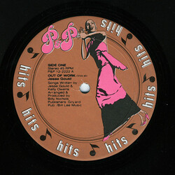Jesse Gould Out Of Work USED VINYL 12INCH 45 RPM STEREO