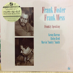 Frank Foster / Frank Wess Frankly Speaking Vinyl LP USED