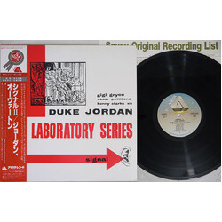 Duke Jordan Jazz Laboratory Series Vol. 1 Vinyl LP USED