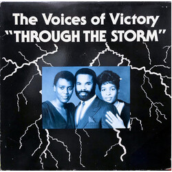 The Voices Of Victory (5) Through The Storm Vinyl LP USED