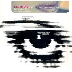Eye To Eye / Taka Boom Just Can't Get Enough (No No No No) USED VINYL 12INCH 45 RPM