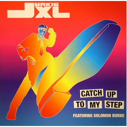 Junkie XL / Solomon Burke Catch Up To My Step Vinyl 12" USED