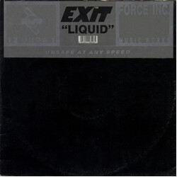 Exit 100 Liquid USED VINYL 12INCH 45 RPM EP