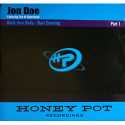 Jon Doe / The Montini Experience Rock Your Body / Start Dancing USED VINYL 12INCH 45 RPM
