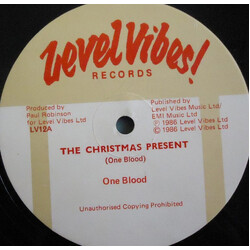 One Blood The Christmas Present / Don't Have To Fight Vinyl 12" USED
