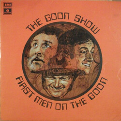 The Goons First Men On The Goon Vinyl LP USED