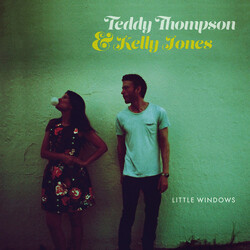 Teddy Thompson / Kelly Jones (16) Little Windows Vinyl LP USED