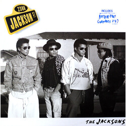 The Jacksons 2300 Jackson Street Vinyl LP USED