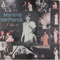 Marlene VerPlanck I Like To Sing! Vinyl LP USED