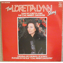 Loretta Lynn The Loretta Lynn Story Vinyl LP USED