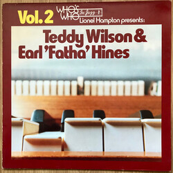Teddy Wilson / Earl Hines Vol.2  Lionel Hampton Presents: Teddy Wilson & Earl "Fatha" Hines Vinyl LP USED