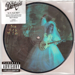 The Darkness Is It Just Me? USED VINYL 7INCH 45 RPM SINGLE LIMITED EDITION PICTURE DISC