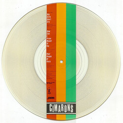 The Cimarons Big Girls Don't Cry USED VINYL 12INCH 45 RPM PICTURE DISC