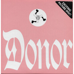 Brain Donor She Saw Me Coming b/w Shaman U.F.O. VINYL 7" USED