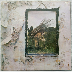 Led Zeppelin Untitled Vinyl LP USED