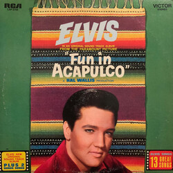 Elvis Presley Fun In Acapulco Vinyl LP USED