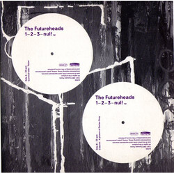 The Futureheads 1-2-3-Nul! EP VINYL 7" USED