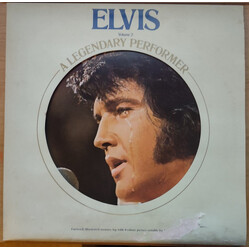 Elvis Presley A Legendary Performer - Volume 2 Vinyl LP USED