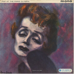 Edith Piaf Piaf At The Paris Olympia Vinyl LP USED