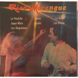 Various Rico Merengue Vinyl LP USED