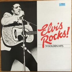 Elvis Presley Elvis Rocks! - 14 Golden Hits Vinyl LP USED