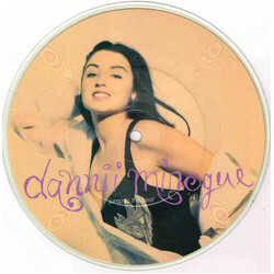 Dannii Minogue Jump To The Beat USED VINYL 7INCH 45 RPM SINGLE LIMITED EDITION PICTURE DISC
