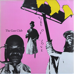 The Gun Club Fire Of Love Vinyl LP USED