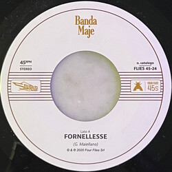 Banda Maje Fornellesse / Bianco Rosso E Verdone USED VINYL 7INCH LIMITED EDITION