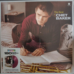 Chet Baker The Best Of Chet Baker Vinyl LP USED