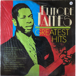 Elmore James Greatest Hits Vinyl LP USED