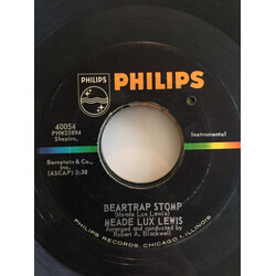 Meade "Lux" Lewis Beartrap Stomp / Celeste Boogie USED VINYL 7INCH 45 RPM